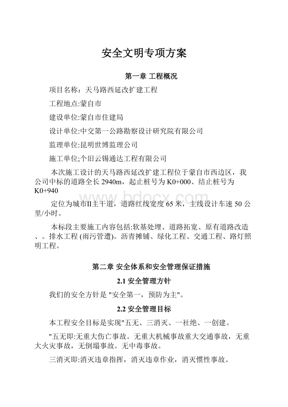 安全文明专项方案.docx_第1页