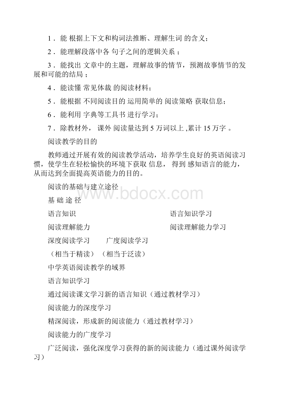 初中英语阅读教学设计与案例分析.docx_第3页