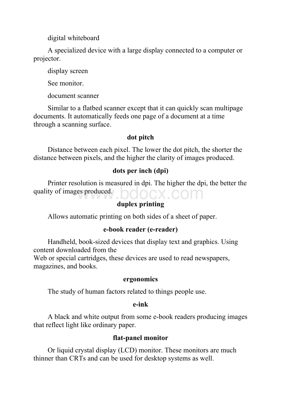 计算机专业英语keyterm chapter 6.docx_第3页