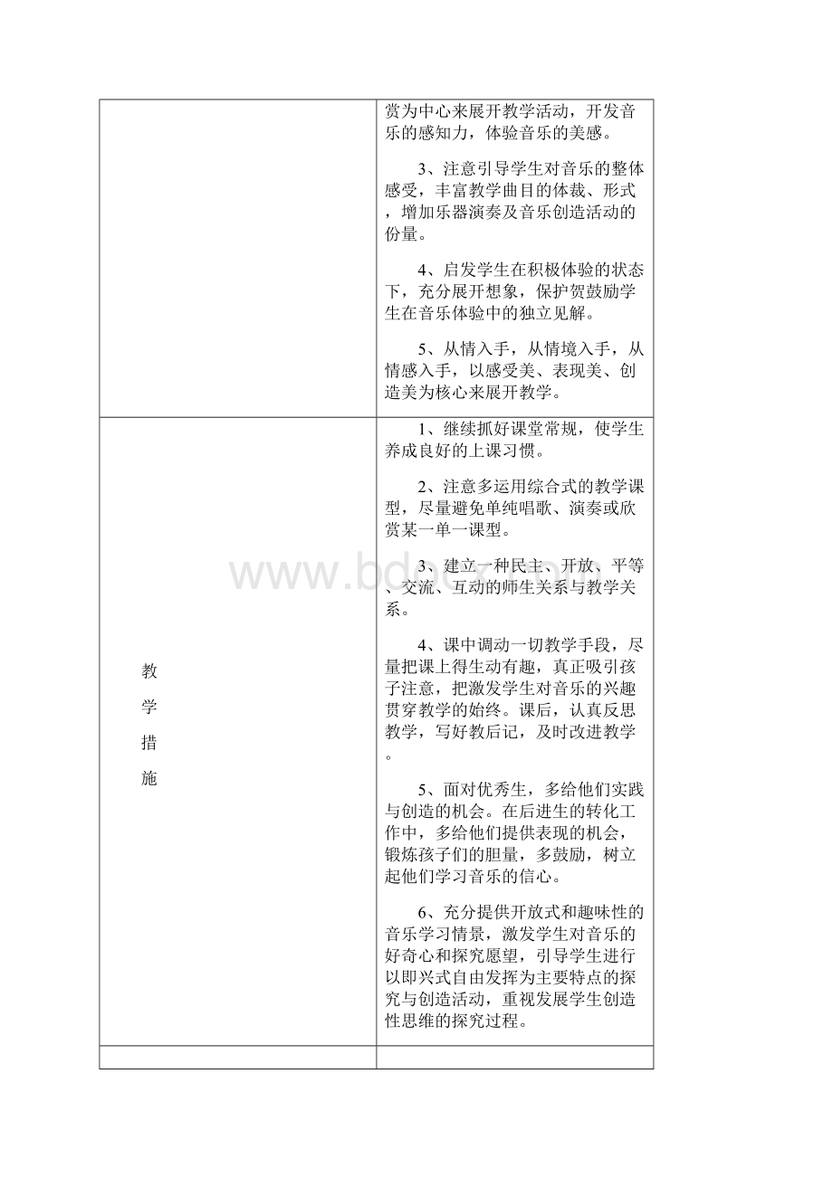 苏教版二年级上册音乐全册教案含教学计划.docx_第3页