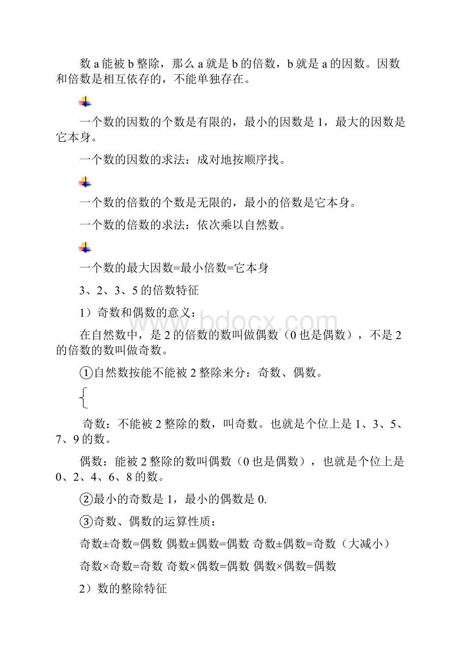 人教版小学五年级下册知识要点.docx_第2页