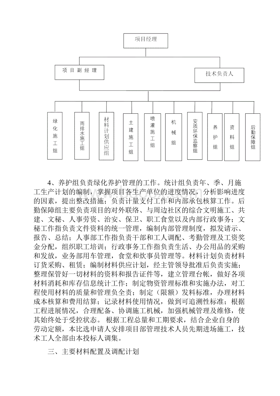 园林绿化工程施工组织机构.docx_第2页