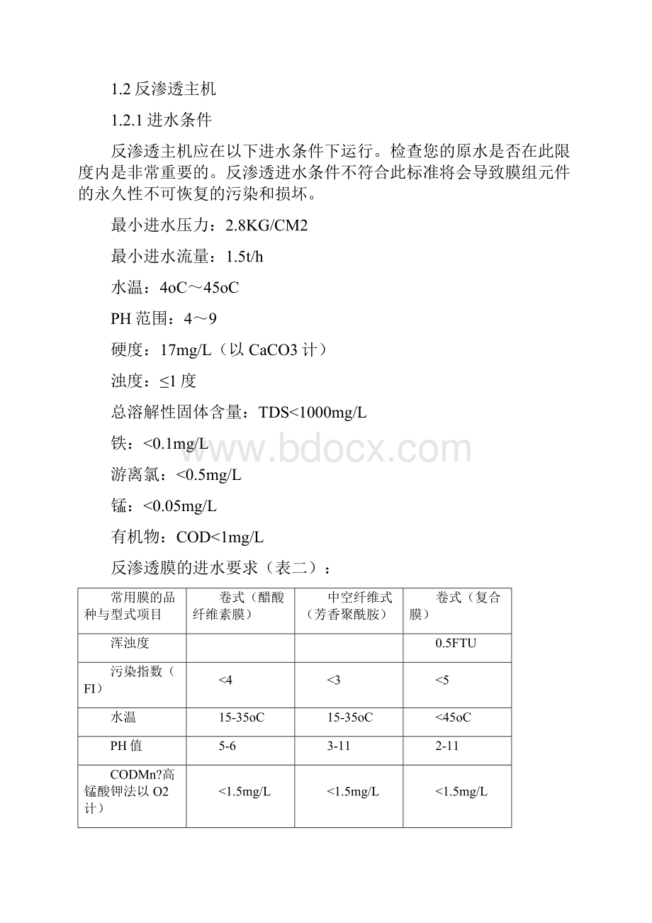 水处理装置操作规程.docx_第2页