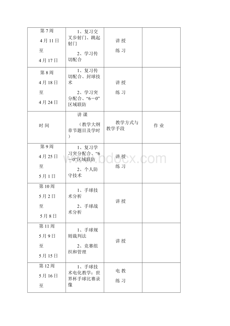 手球教学计划1.docx_第3页