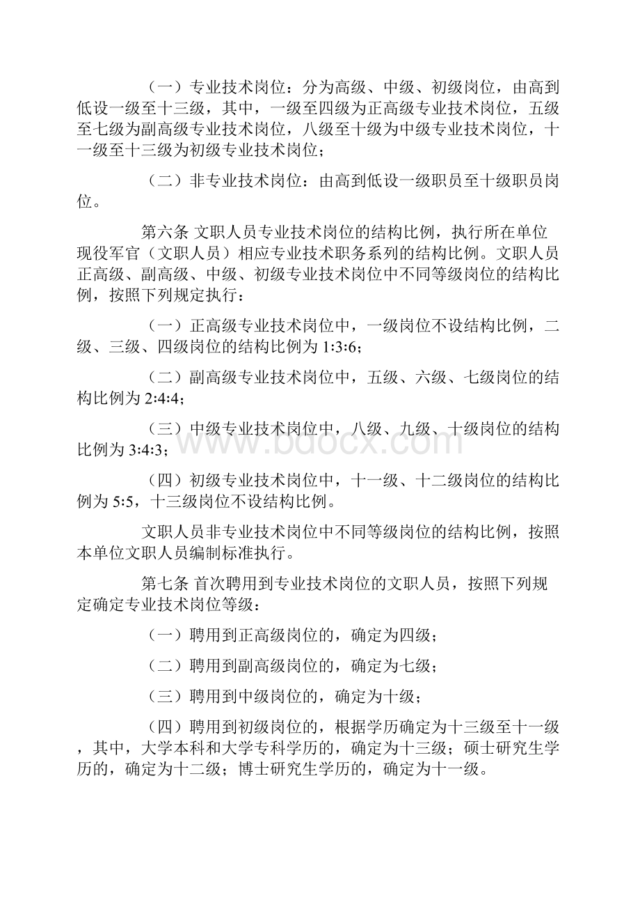 军队文职人员管理规定.docx_第2页