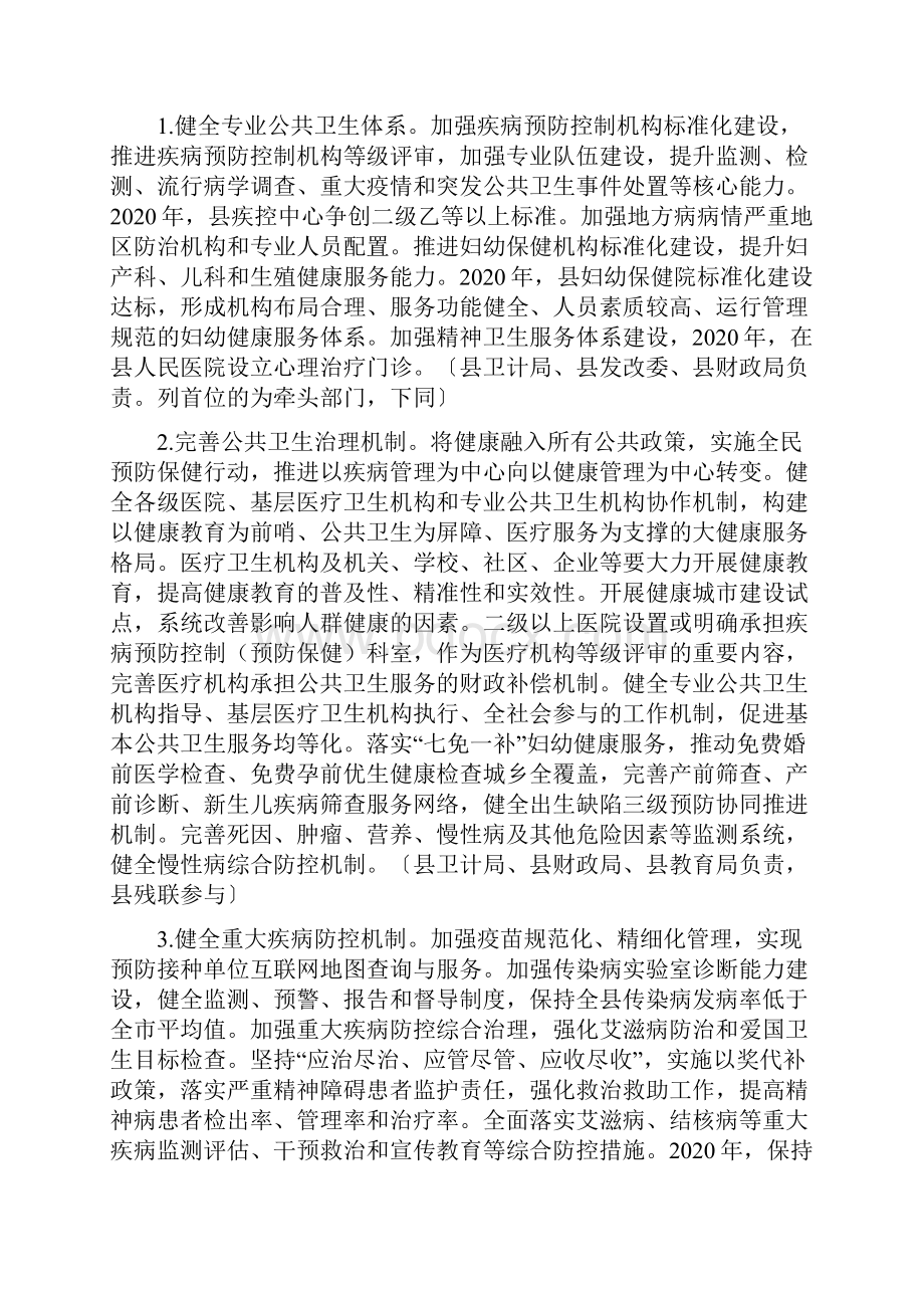 夹江深化医药卫生体制综合改革试点方案.docx_第2页