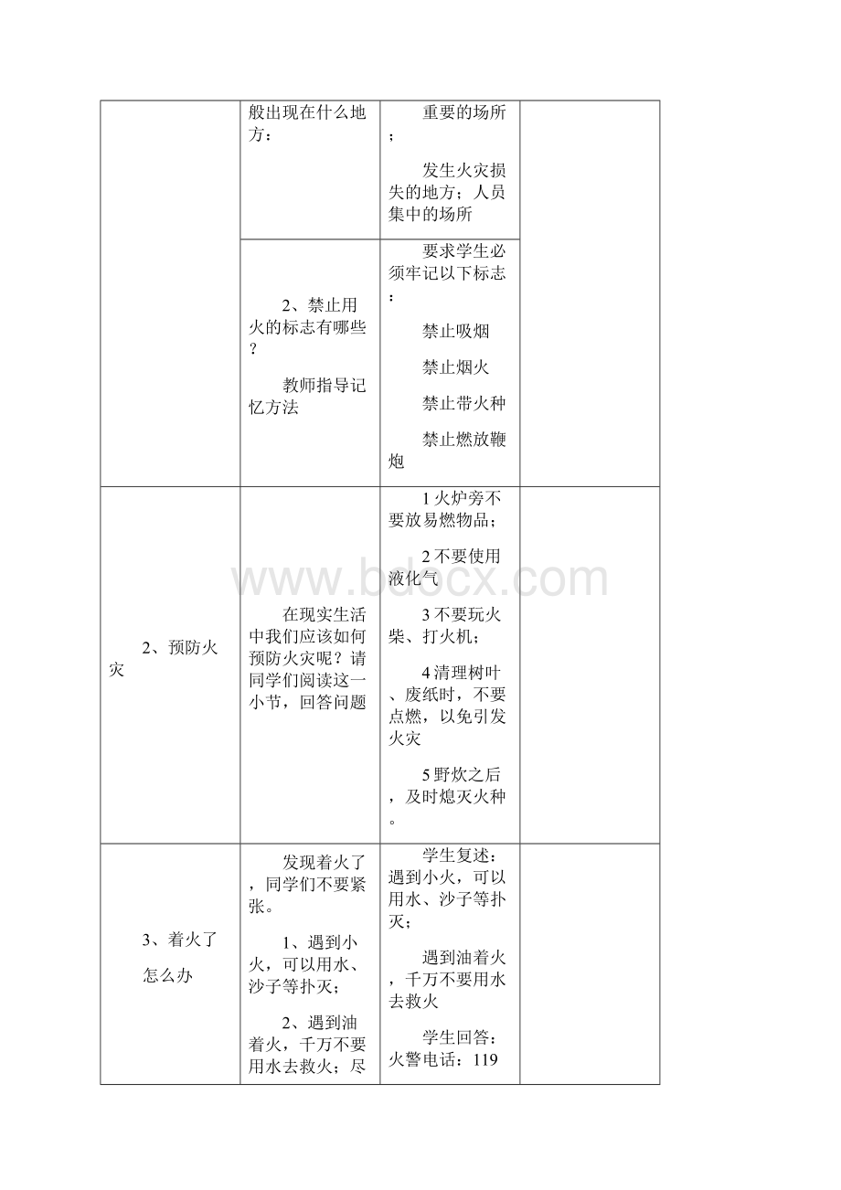 《中小学公共安全系统教育读本》教案设计.docx_第2页