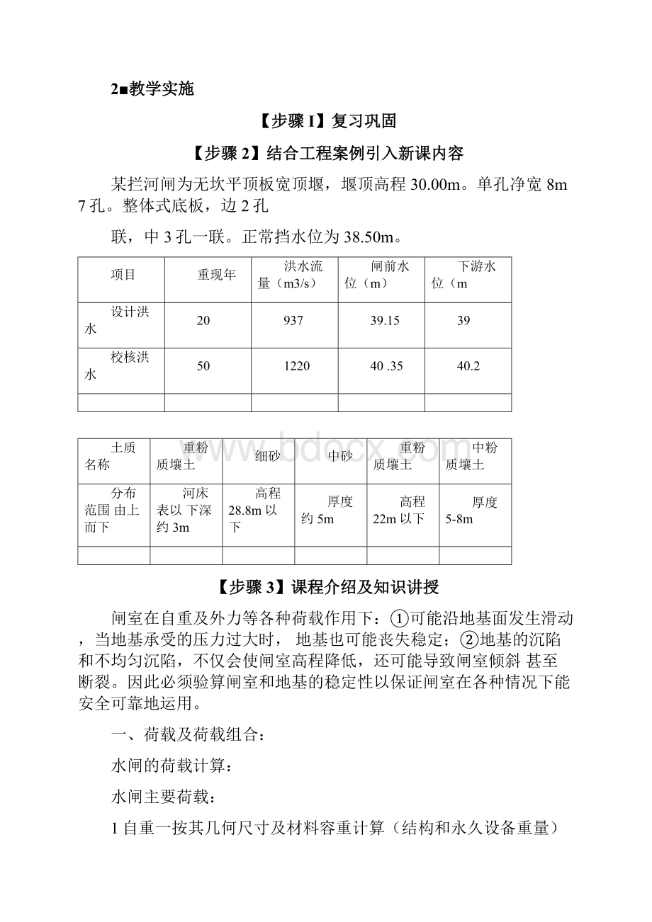 水闸的稳定分析及地基处理.docx_第3页