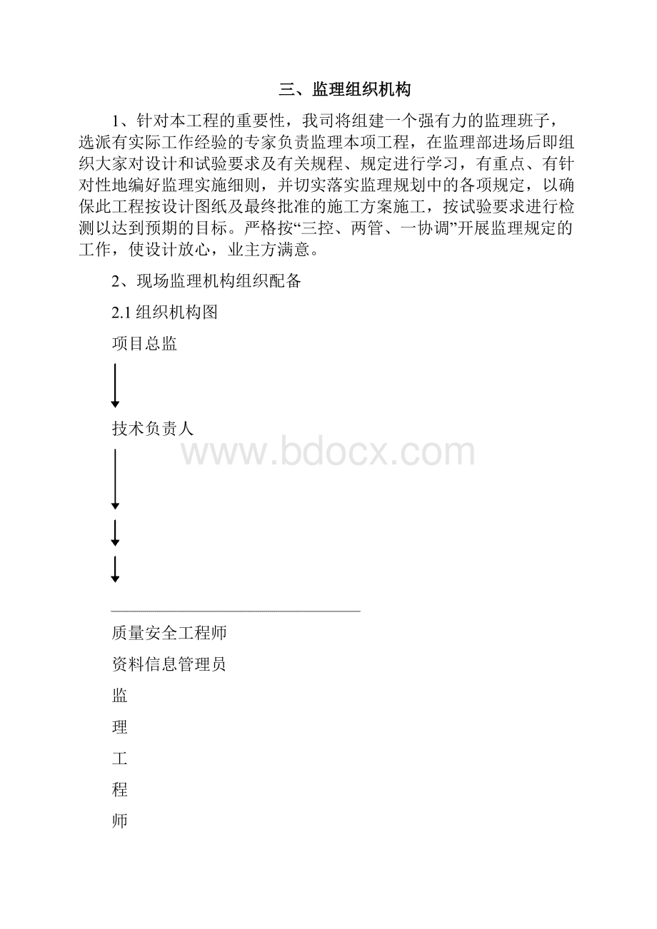 北京银泰中心试桩工程监理规划.docx_第3页