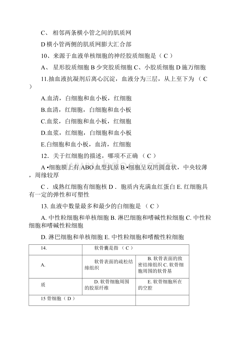 解剖学组胚生理试题.docx_第3页