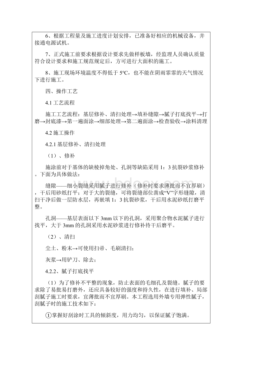 外墙涂料技术交底.docx_第2页