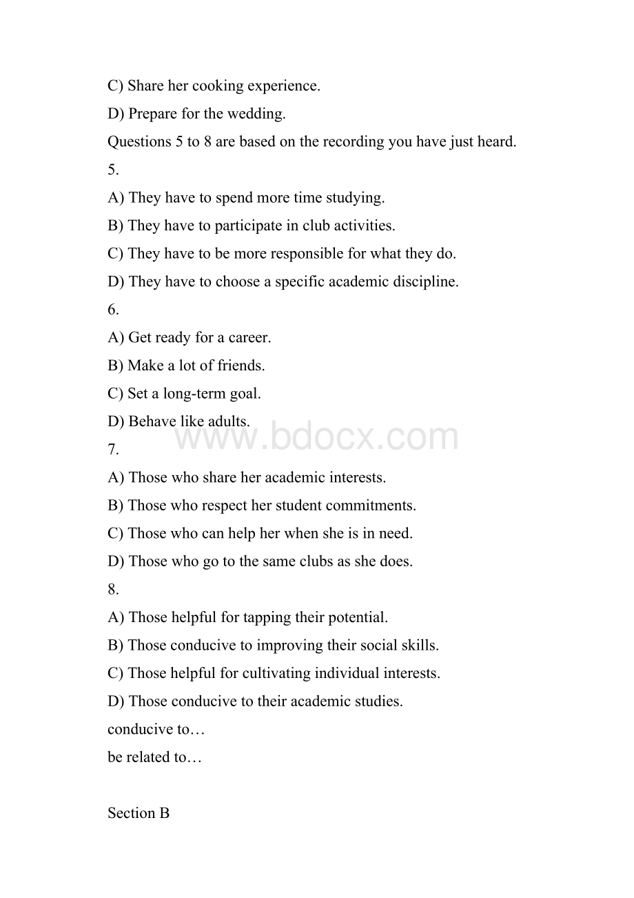 六级真题串讲听力阅读和翻译.docx_第2页