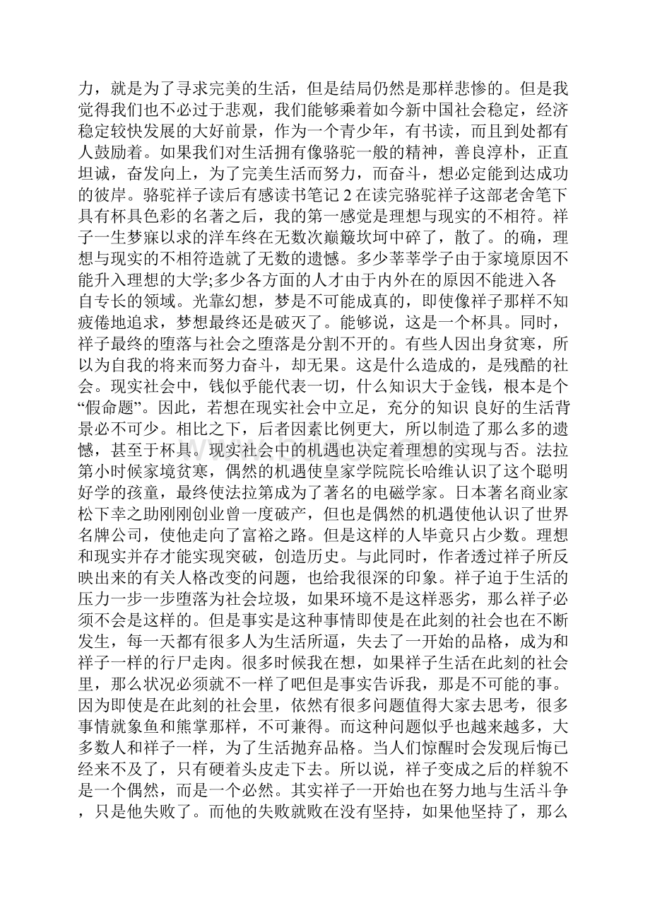 骆驼祥子整本书读后感.docx_第2页