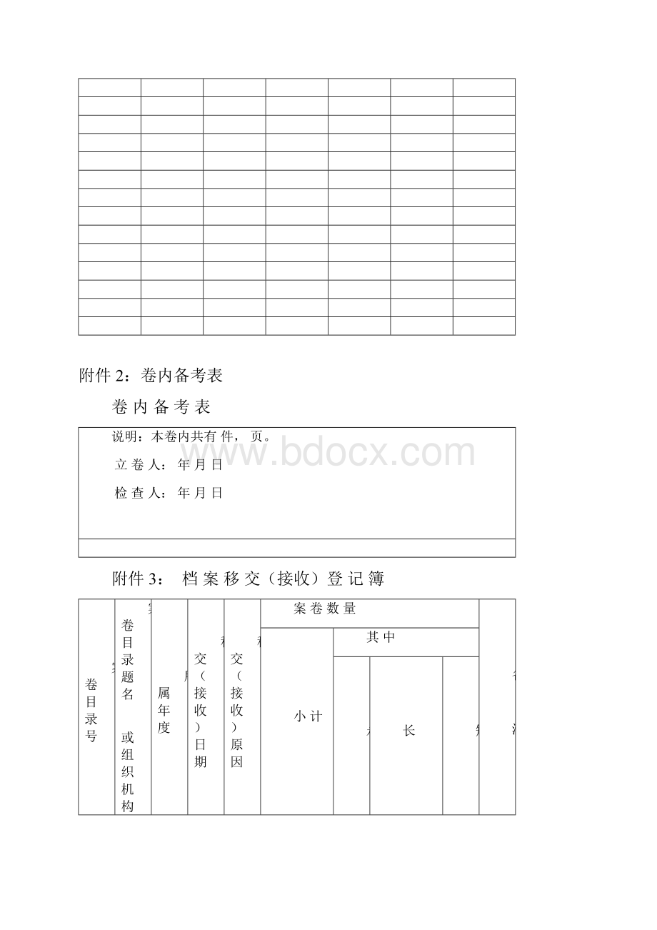 轨道交通工程竣工档案编制规定.docx_第2页