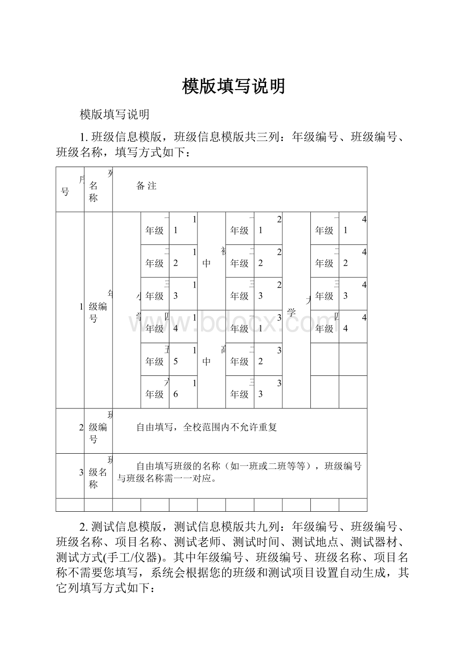 模版填写说明.docx_第1页