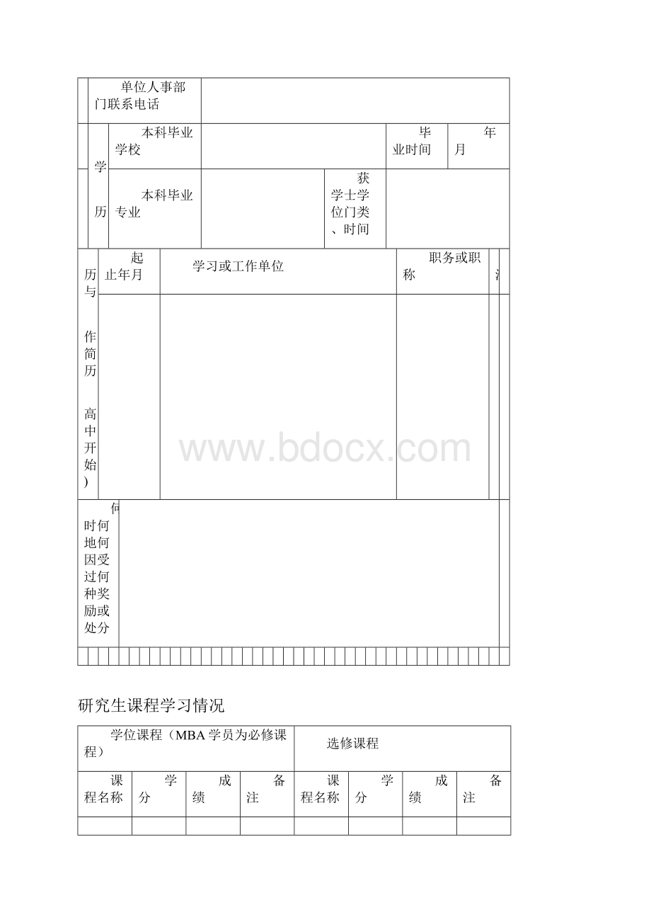 专业硕士学位申请书.docx_第3页