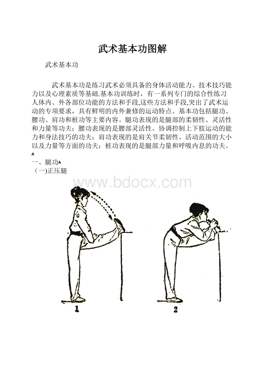 武术基本功图解.docx_第1页