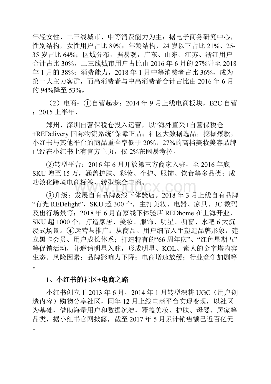 小红书发展策略分析报告.docx_第3页