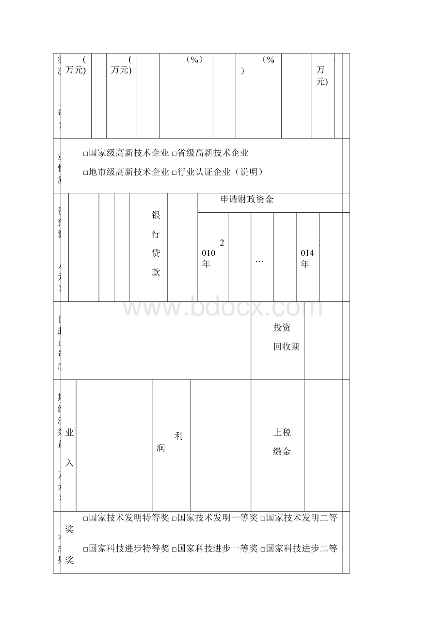 年国家重大科技成果转化项目补助计划汇总表.docx_第3页