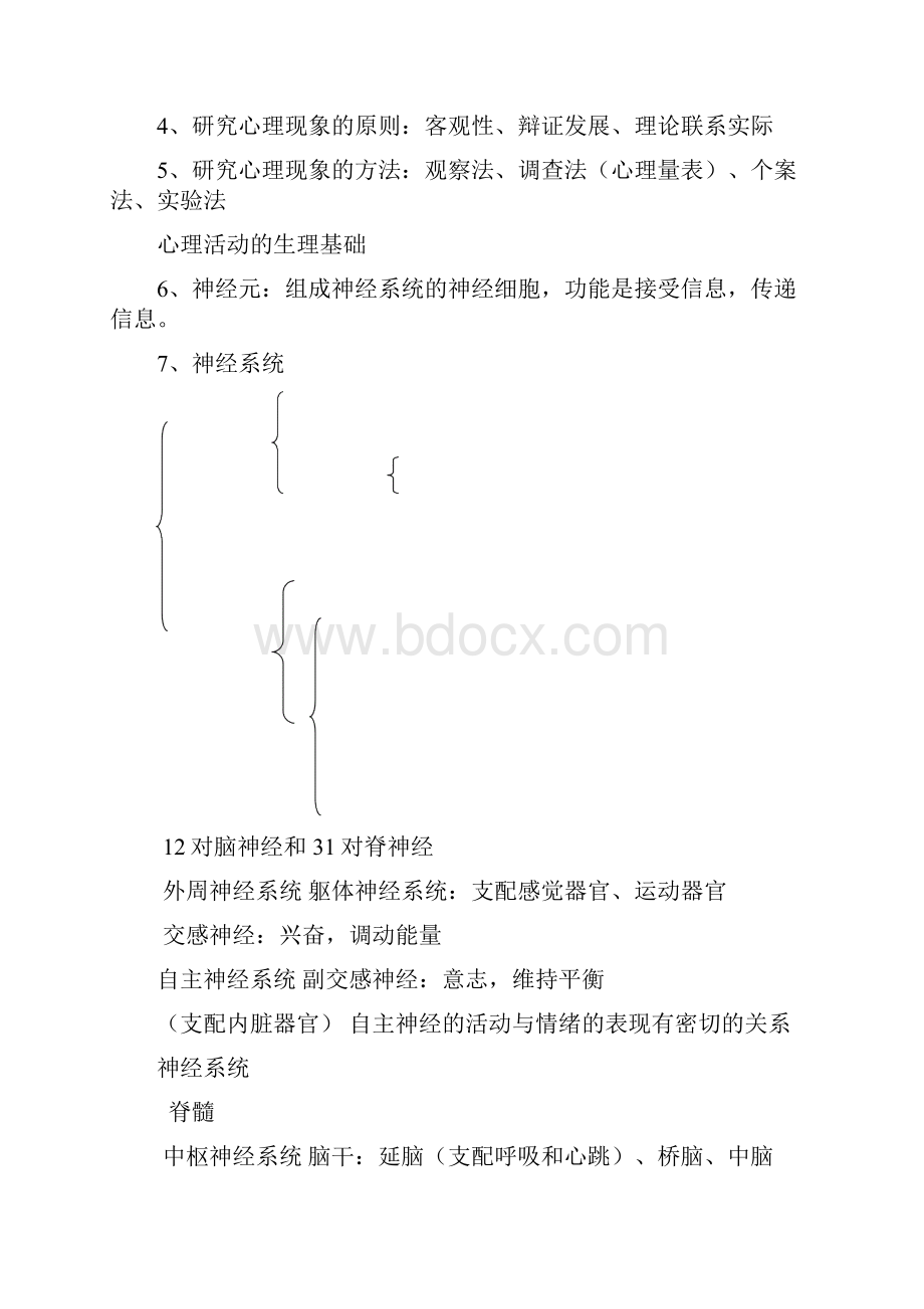 普通心理学知识点总结.docx_第3页