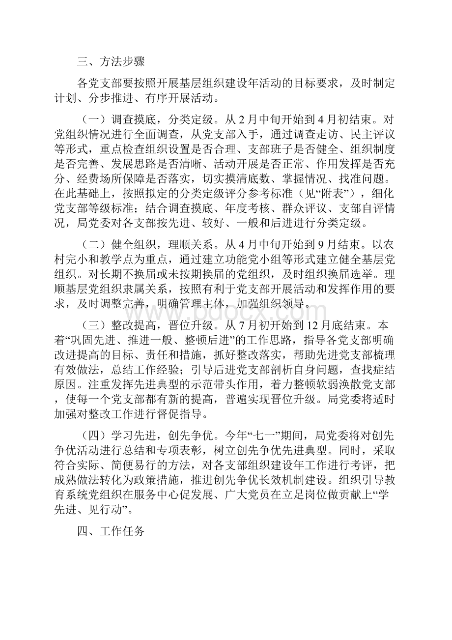 教育系统基层组织建设年活动方案.docx_第3页