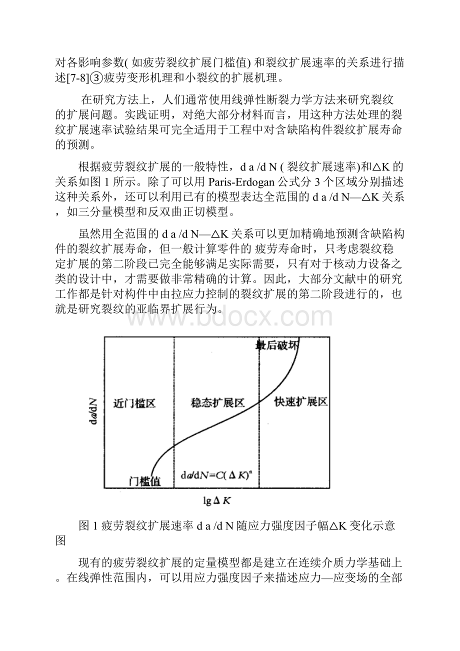 材料疲劳裂纹扩展研究综述.docx_第3页