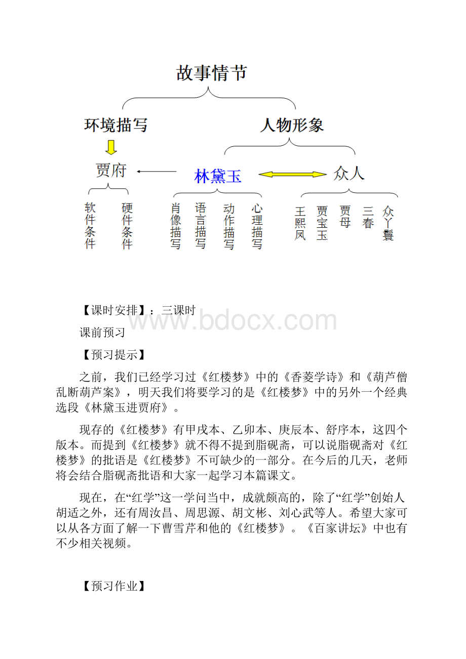 林黛玉进贾府教案汇总.docx_第3页