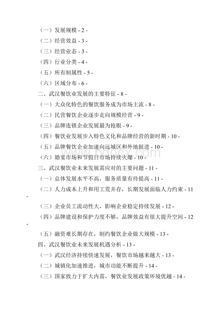 武汉市场主体投资信息参考武汉餐饮业专题报告27页.docx_第2页