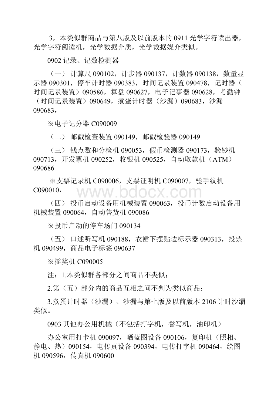 商品分类表商标分类表新版.docx_第3页