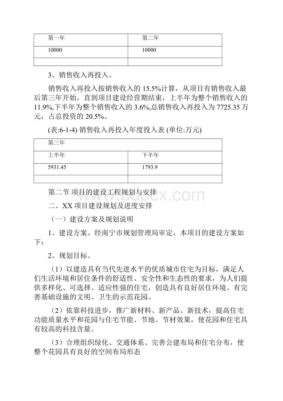 花园项目投资估算及资金筹措计划.docx_第3页