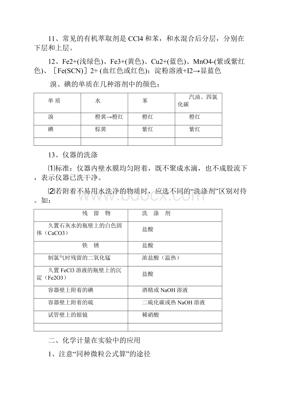 高中化学全课本知识点总结记忆新人教版必修.docx_第2页