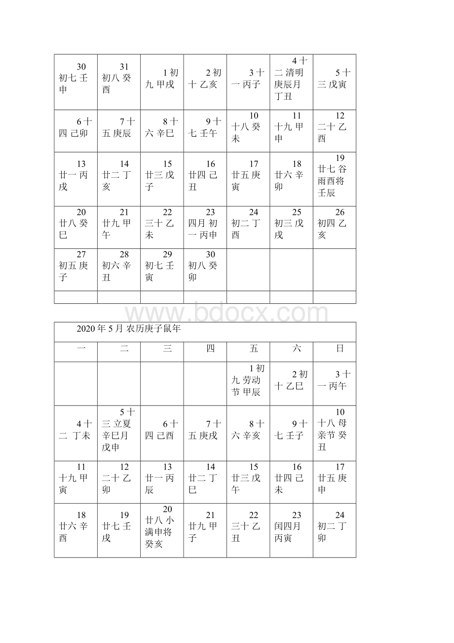 干支节气日历农历最终版.docx_第3页