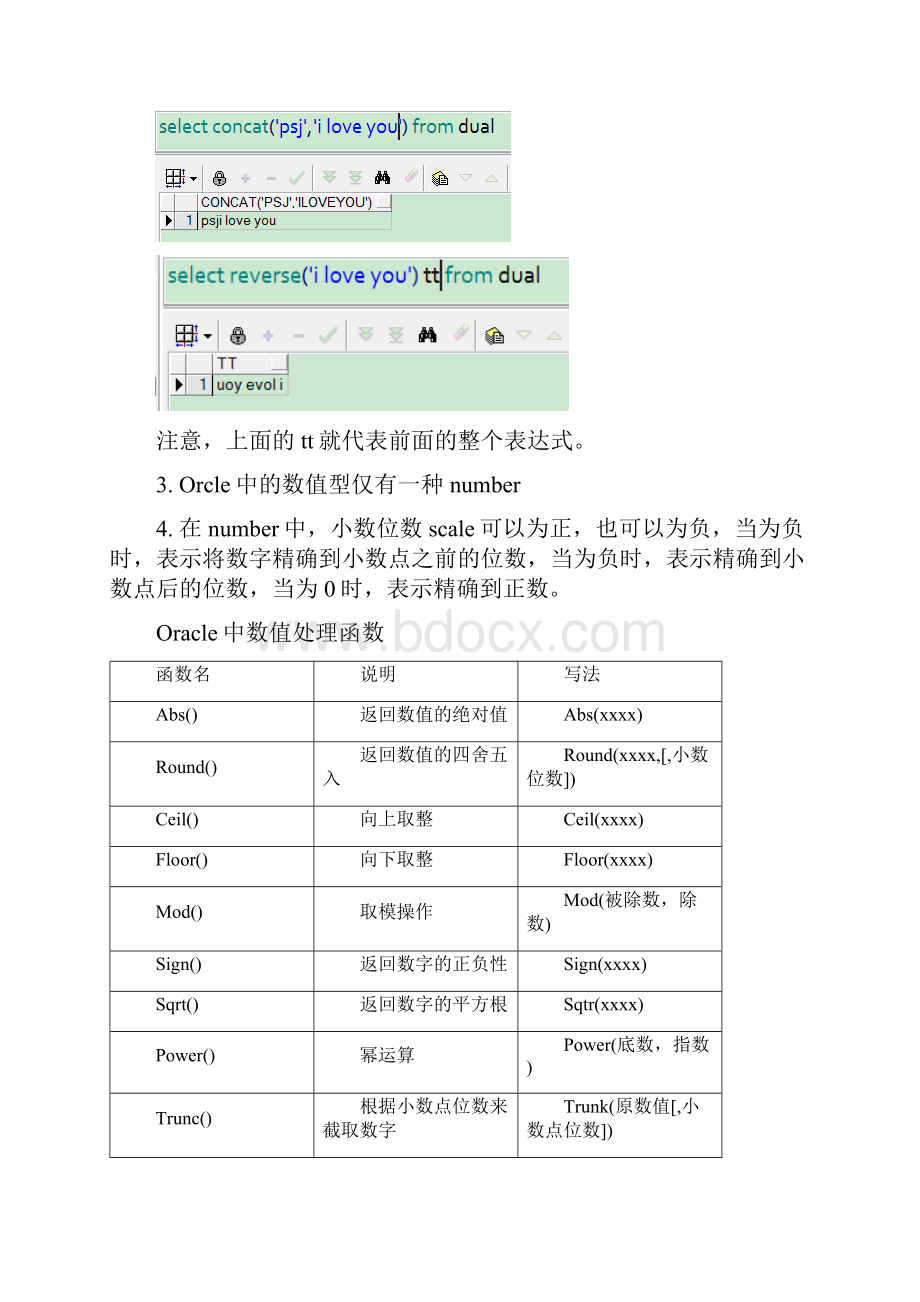 Oracle数据库Oracle数据类型处理方法.docx_第3页