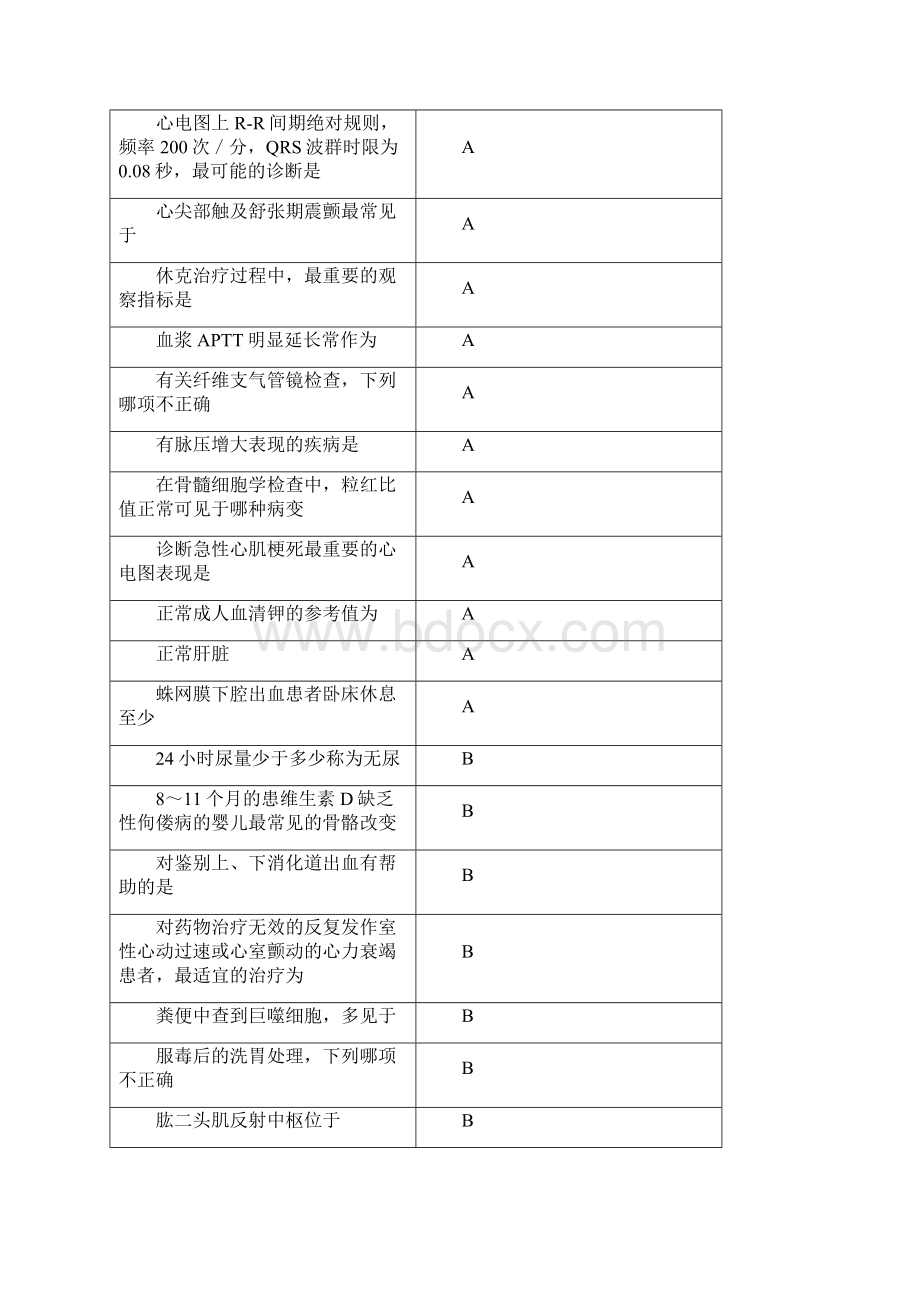 继续教育临床基本技能答案解析.docx_第3页