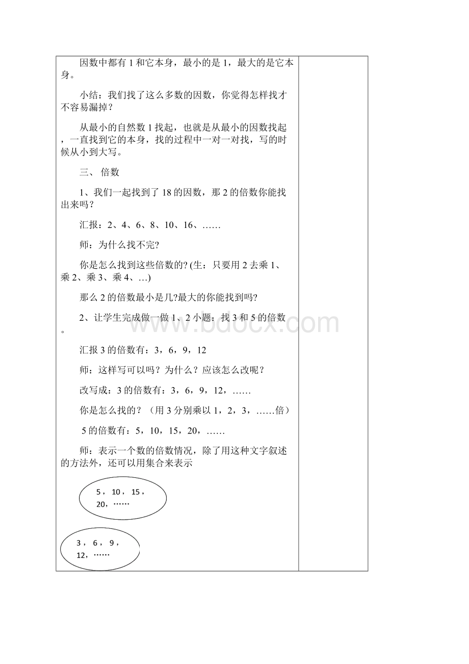 第二单元因数与倍数7课时反思3篇.docx_第3页