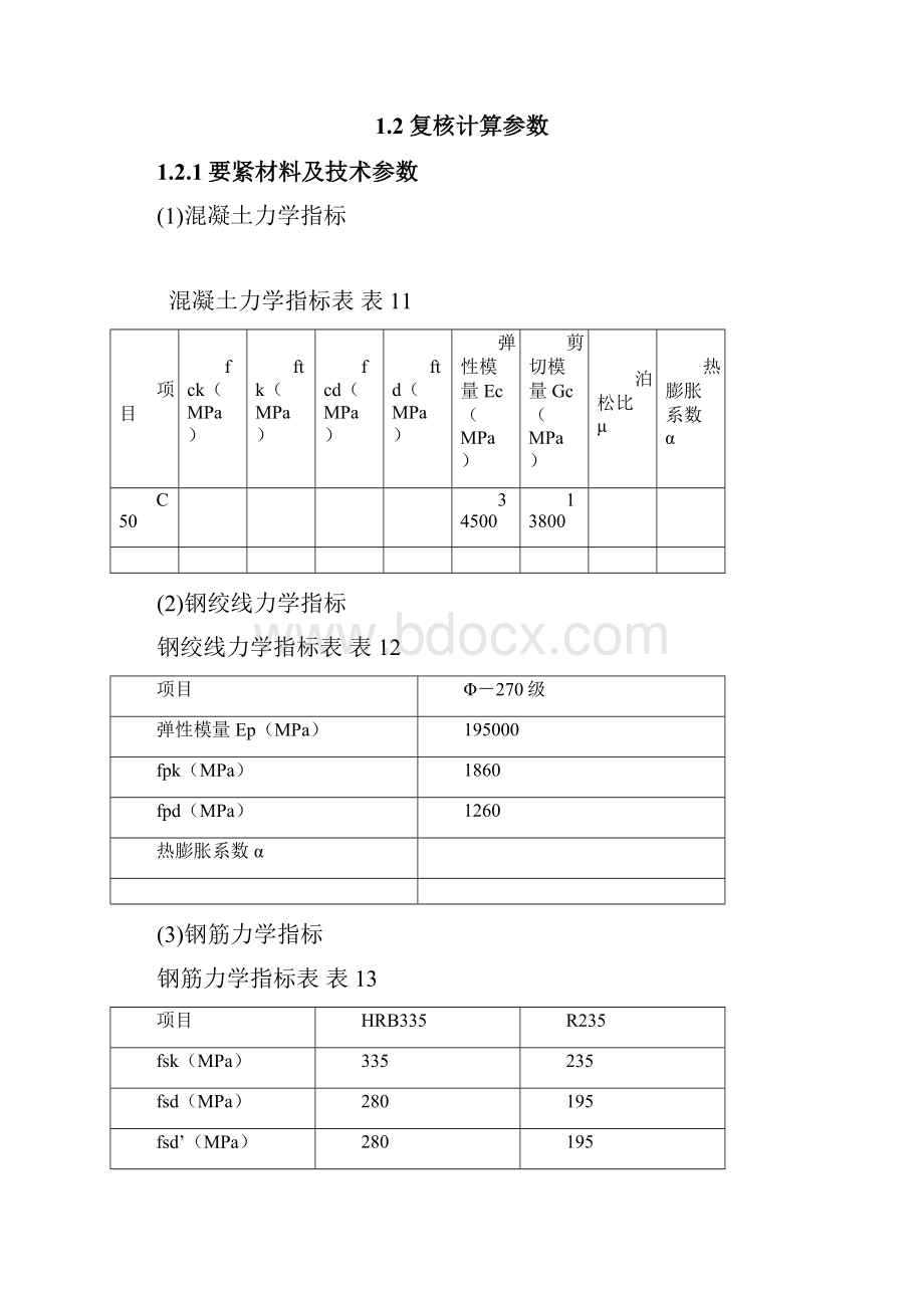 MIDAS教程11m空心板MIDAS计算书.docx_第2页