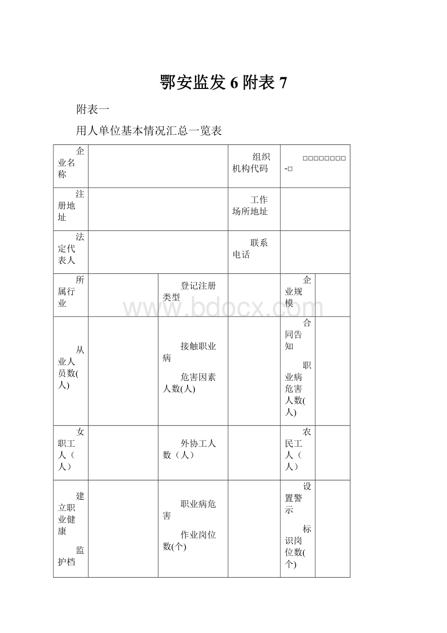 鄂安监发6附表7.docx_第1页