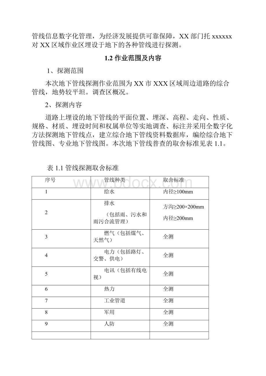 地下管线探测工程技术设计书.docx_第2页