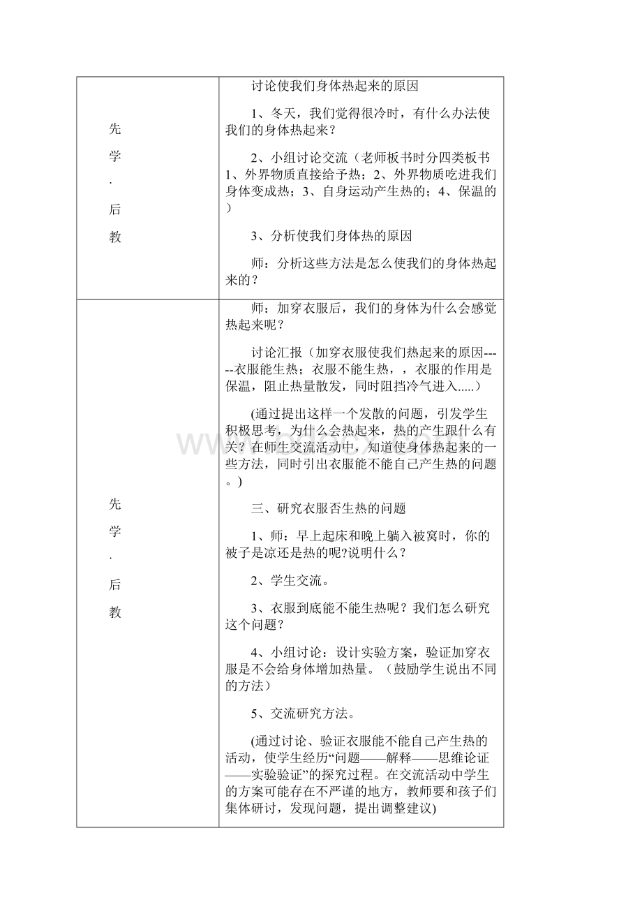 新教科版五年科学下册第二单元教学案.docx_第2页