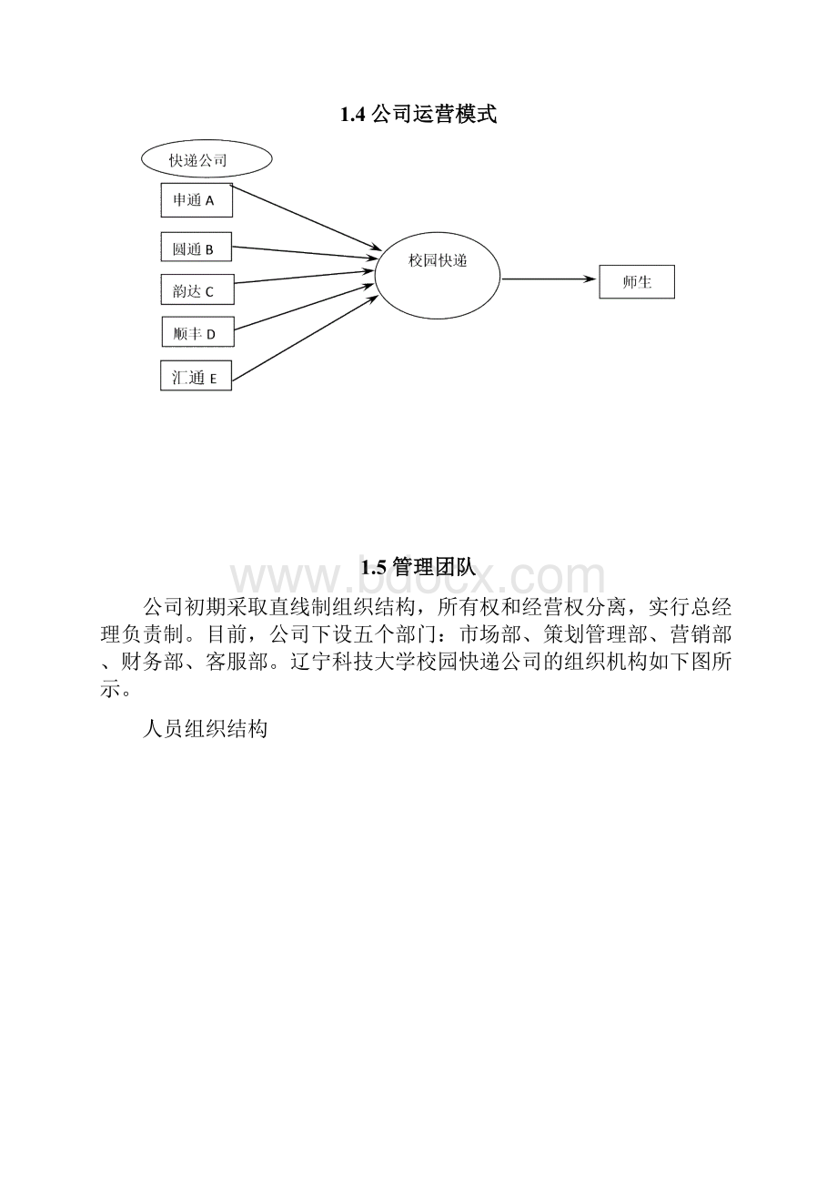 完稿校园快递业务承接及配送服务项目商业计划书.docx_第3页