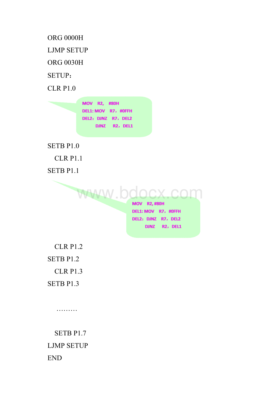 51单片机汇编语言教案单片机备课本中职篇.docx_第2页