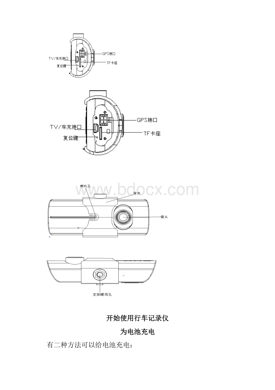 X3000行车记录仪中文说明书.docx_第3页