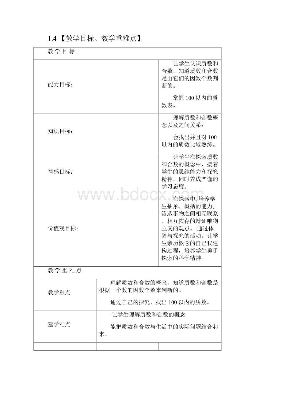 质数和合数教学设计.docx_第3页