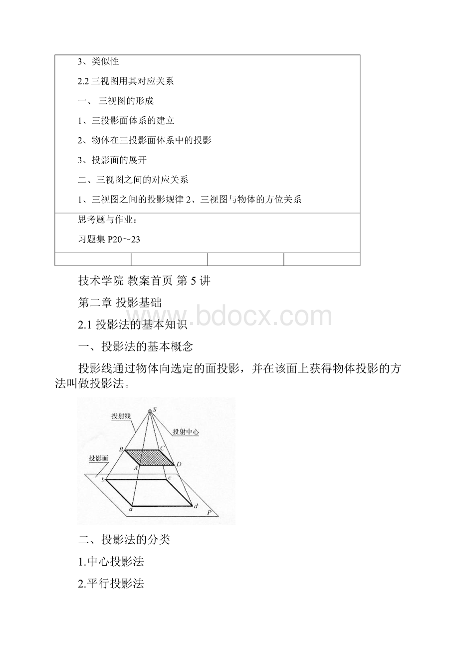 第二章 投影基础.docx_第2页