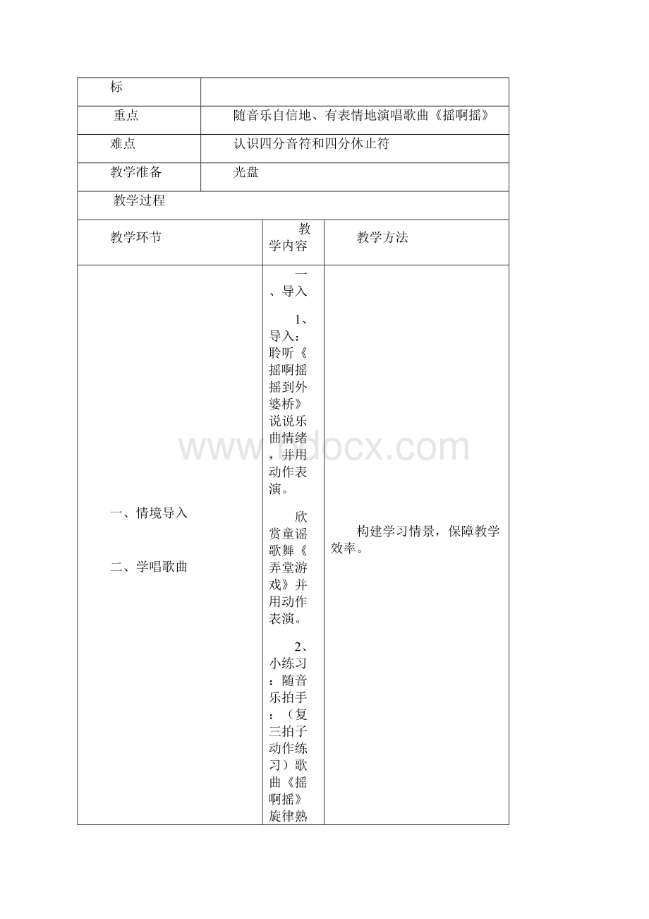 人音版小学音乐三年级上册教案全册.docx_第3页