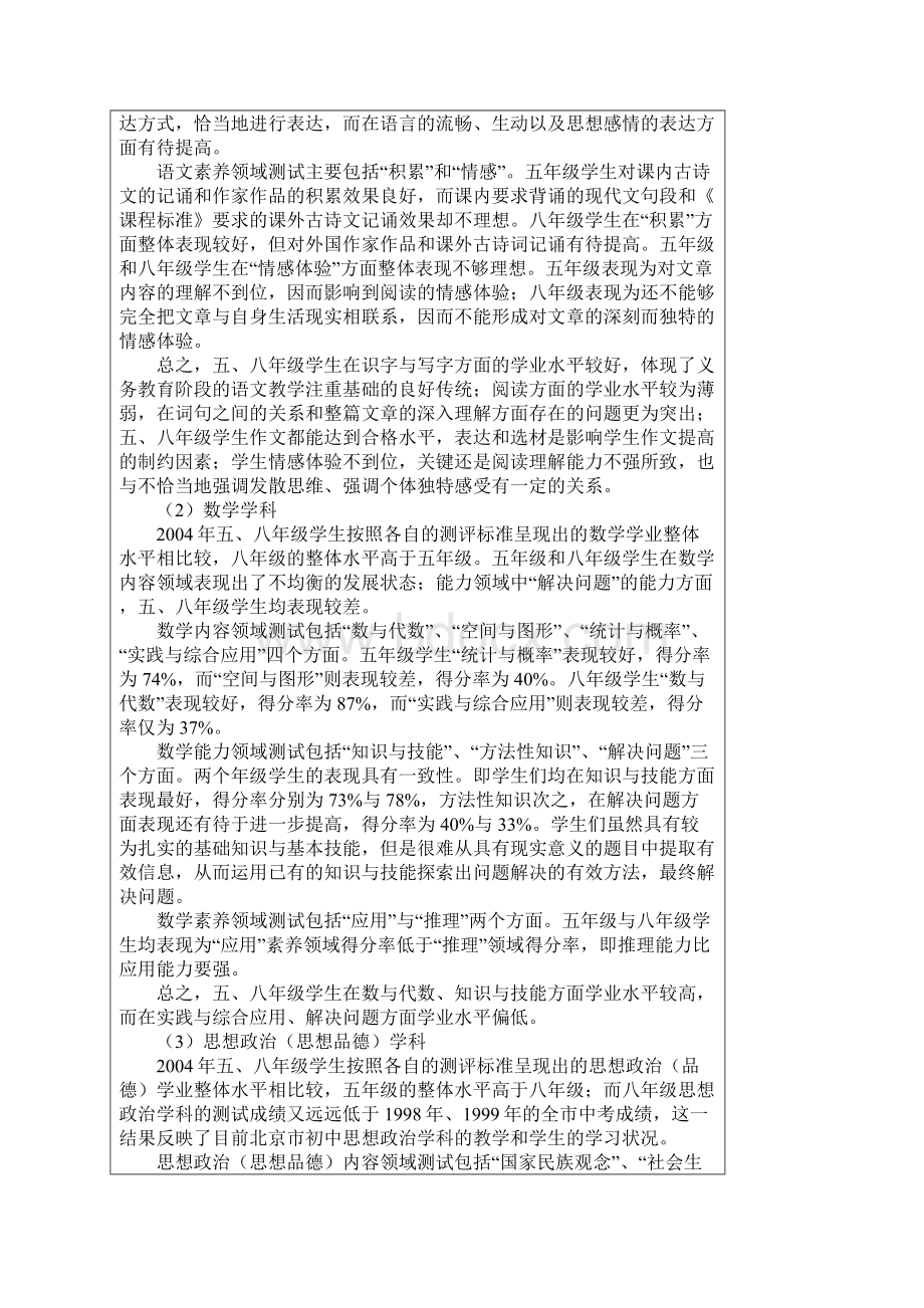 北京市义务教育教学质量报告.docx_第3页