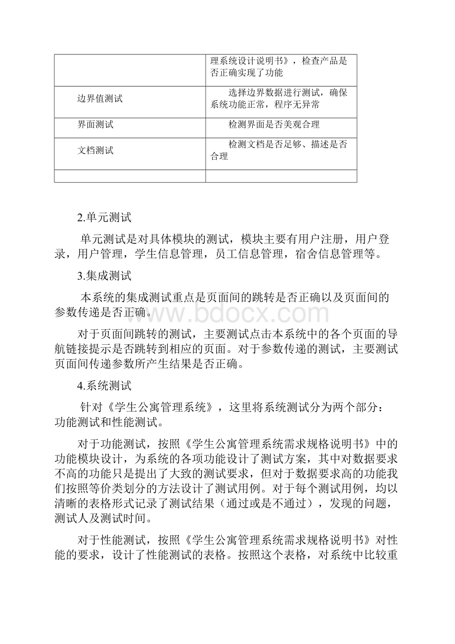 学生公寓管理系统测试报告.docx_第3页