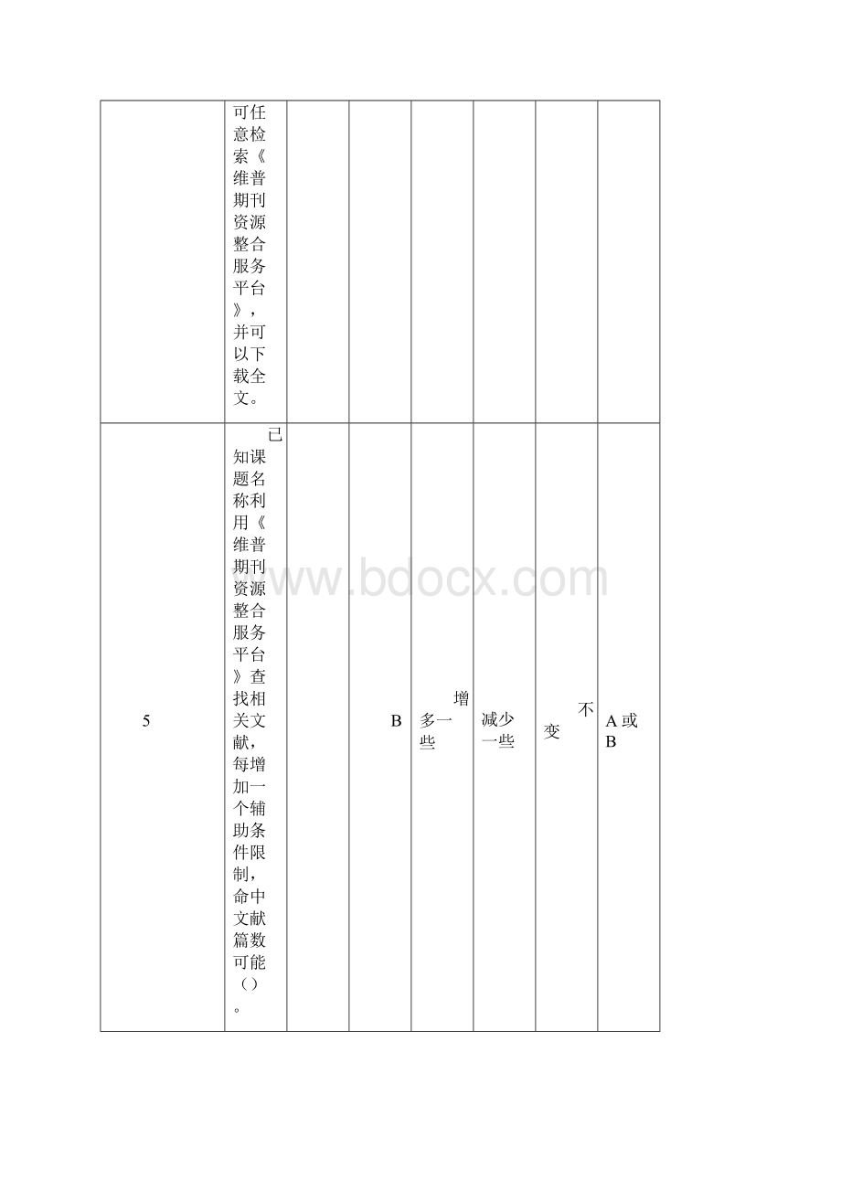 信息检索试题库.docx_第3页