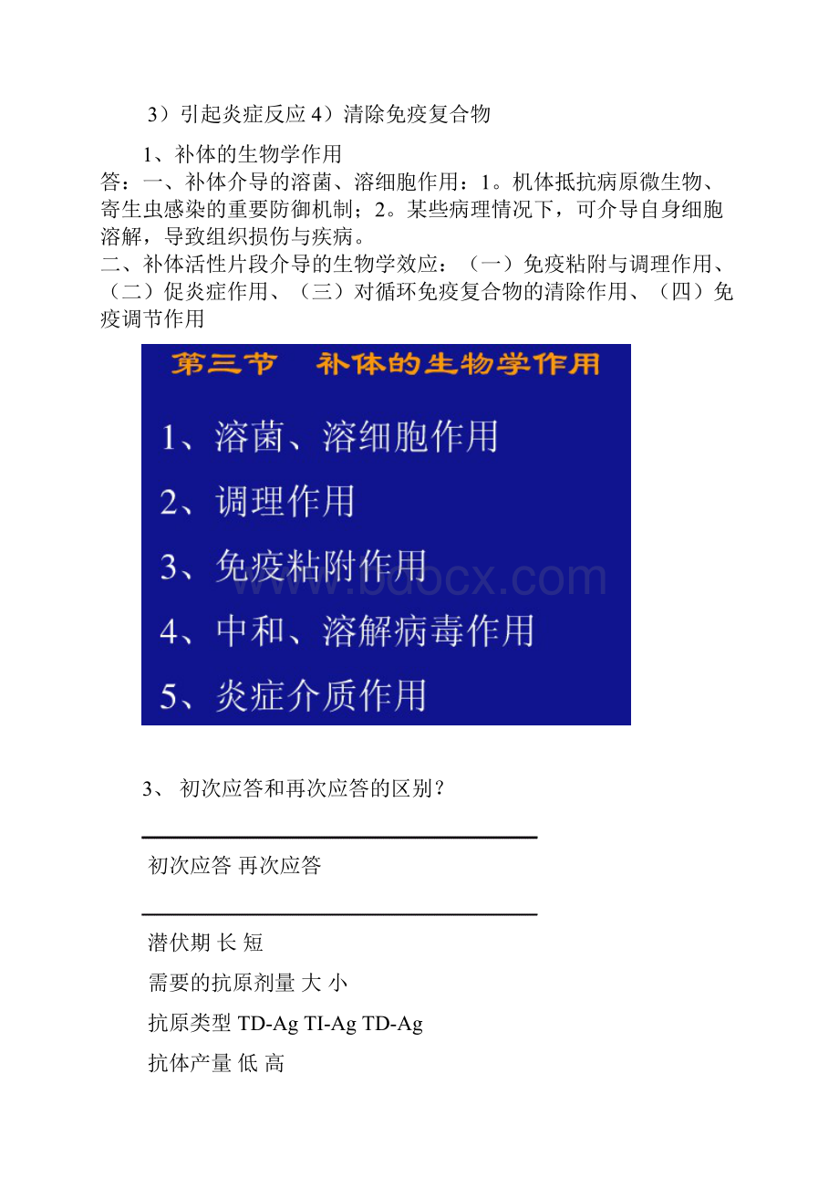 免疫学试题及答案绝对精品.docx_第2页