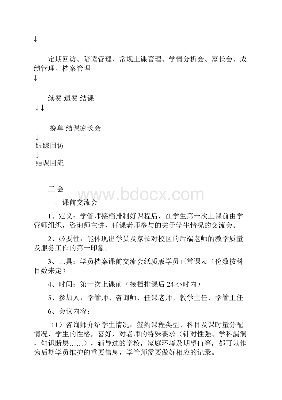 学习管理师常规工作流程word版.docx_第2页